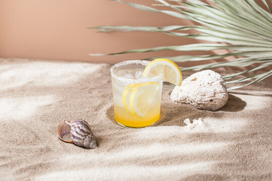 Lemon cocktail