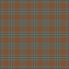 Irvine Weathered Tartan Seamless Pattern - Repeating pattern design of Weathered tartan