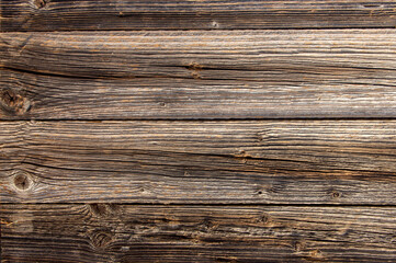 Holzstruktur bei alten verwitterten Brettern 