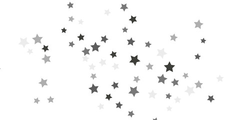 Star confetti. 