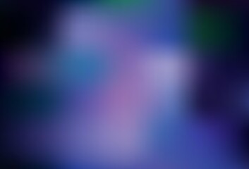Dark Purple vector abstract blurred background.