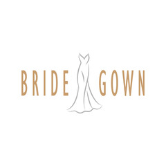 Boutique Gown Bridal Logo Design