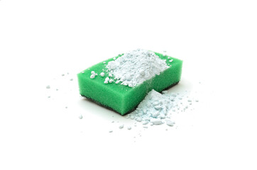 means for cleaning surfaces, sponges to clean,