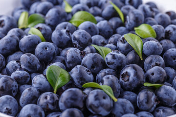 Fresh blueberry background. Blueberry Texture Close Blueberry Antioxidant Organic Superpeed Bowl Concept Healthy Nutrition