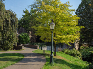 Maastricht in den Niederlanden an der Maas