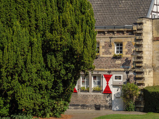 Maastricht in den Niederlanden an der Maas