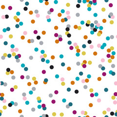 Abstract pattern with textured geometric shapes