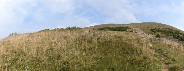 unter dem Schneeberg Gipfel