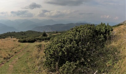 unter dem Schneeberg Gipfel
