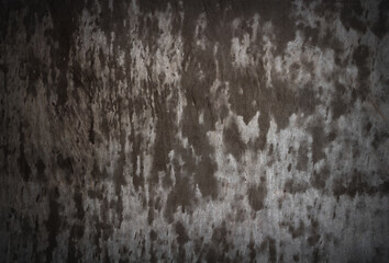 Fototapeta premium Abstract background of dark wet concrete wall texture.