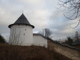 Fototapeta premium old fortress tower