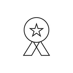 award icon,winner icon on white background