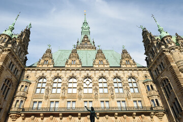 Hamburger Rathaus, Deutschland