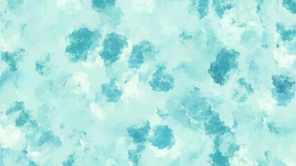 Illustration blue background abstract art effect