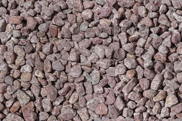 Seamless pattern of stones. Texture of large pebbles, stone embankment.