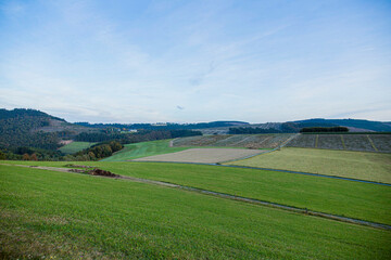 Naklejka premium Sauerland Landschaftsweg 