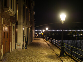Abendstimmung in Maastricht