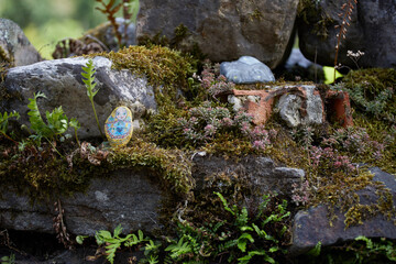 Piedras decoradas a mano