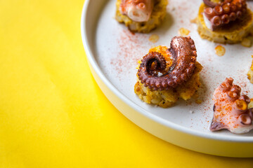 Pulpo a la gallega