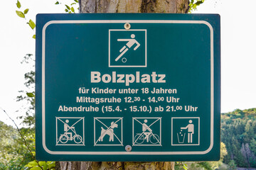 Bolzplatz