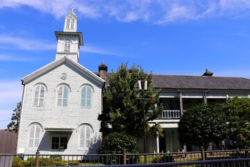 出島　旧出島神学校