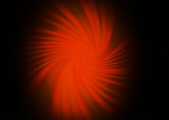 Dark Yellow, Orange vector abstract blurred background. A vague abstract illustration with gradient. The background for your creative designs.