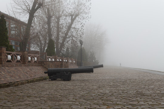 Sights of the city of Taganrog. Taganrog, Russia. 29.11.2019