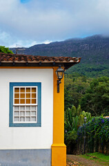 Colonial house in Tiradentes, Minas Gerais, Brazil