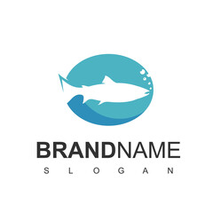 Salmon Fish Logo Design Inspiration