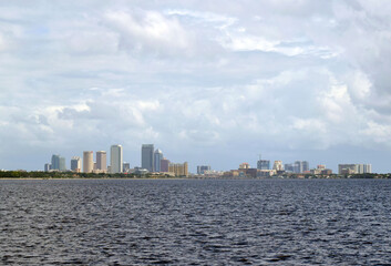 City Skyline in Tampa