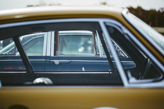 Vintage cars