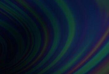 Dark BLUE vector backdrop with bent lines.