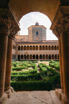 Abbey of Santo Domingo de Silos - Santo Domingo de Silos, Burgos, Spain