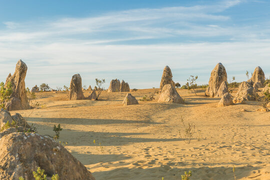 Pinnacles rock formation, Western Australia