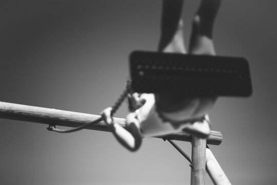 girl on the swing
