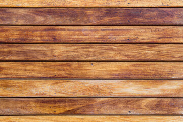 Wooden boards in brown, ochre and yellow in a horizontal position for a wedding, Christmas or any...