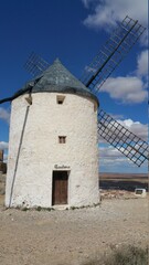 Molino de viento. Campo de Criptana .Espa&ntilde;a