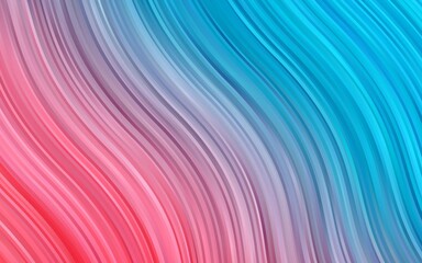 Light Blue, Red vector template with bubble shapes. A sample with blurred bubble shapes. A completely new template for your business design.