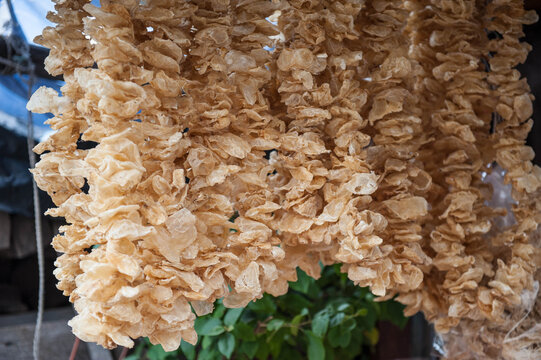 Dried Jellyfish in Tai O, Hong Kong
