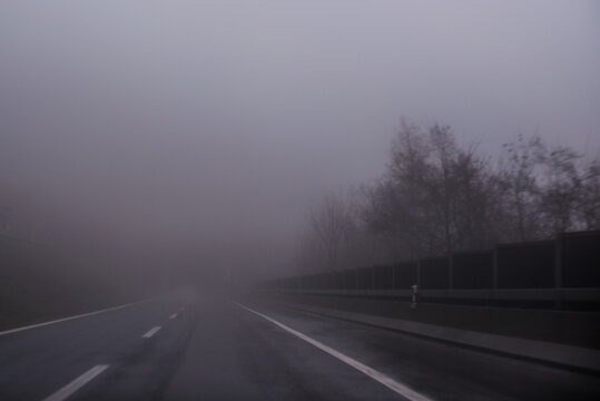 Long road through Storm