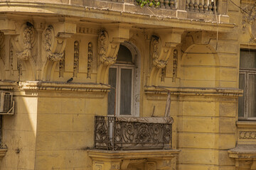 Architecture and street scene from Egypt, El Cairo 2018