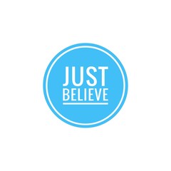 Quote illustration about believe in yourself