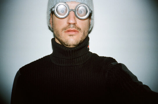 Surprised Selfie of a Fool