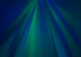 Dark BLUE vector abstract bokeh pattern. Shining colorful illustration in a Brand new style. The elegant pattern for brand book.