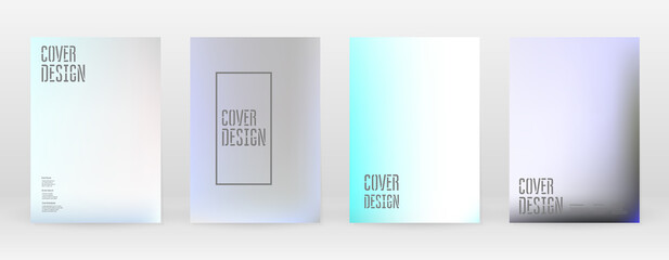 Pastel Soft. Vibrant Blue, Teal, Neon Concept.