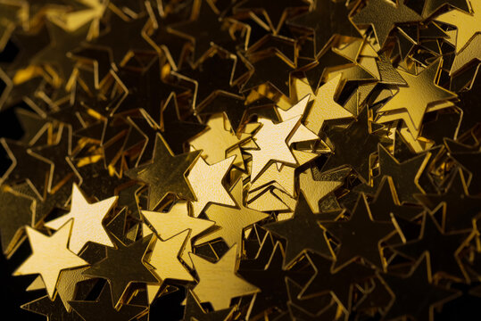 Background Golden Stars