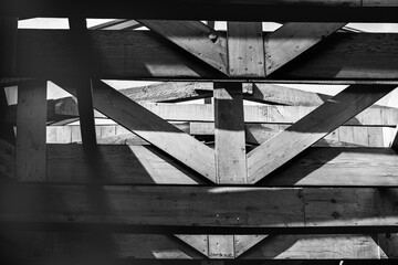 Repeating patterns and shadows