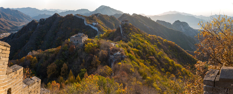 Great Wall, Jiankou near Beijing, China