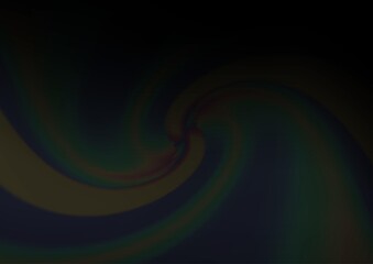 Dark Silver, Gray vector blur pattern. Shining colorful illustration in a Brand new style. The template for backgrounds of cell phones.