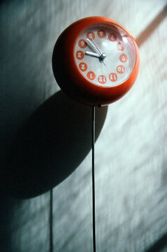 Upside Down Clock